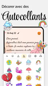 Journal Intime: Diary, Note screenshot