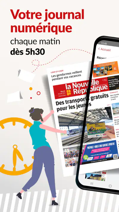 Journal la NR screenshot 1