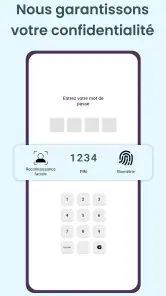 Journal Notes Avec Mot de Pass screenshot
