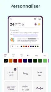 Journal Notes Avec Mot de Pass screenshot