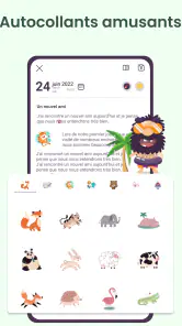 Journal Notes Avec Mot de Pass screenshot