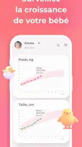 Journal tétée et suivi de bébé screenshot