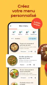 Jow - Recettes et courses screenshot