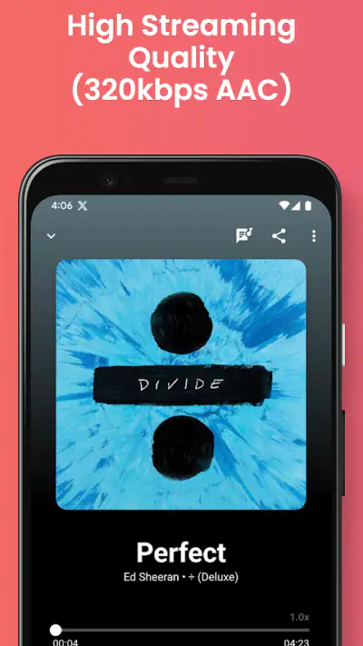 Joytify - Music & Playlists screenshot 1