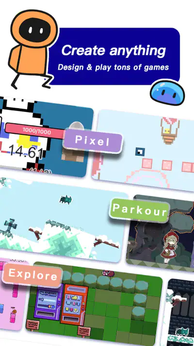 Julian's Editor: Create & Play screenshot 1
