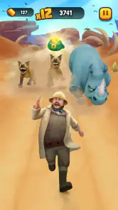Jumanji: Epic Run screenshot