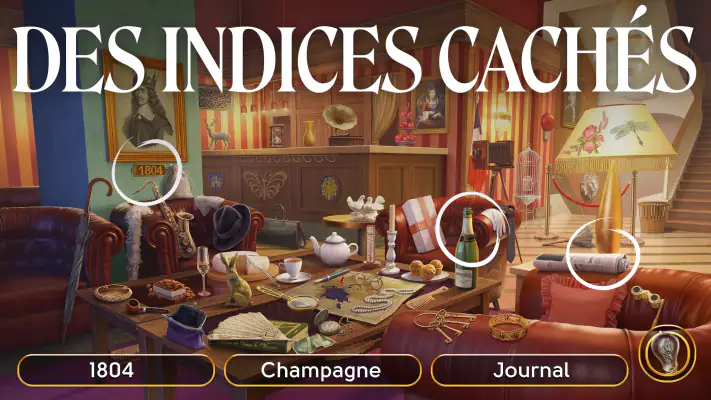 June's Journey - Objets cachés screenshot 1