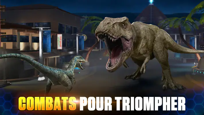 Jurassic World™: le jeu screenshot 1