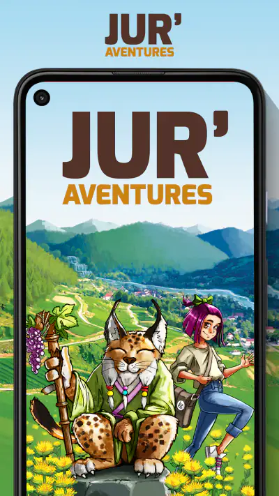 Jur'Aventures screenshot 1