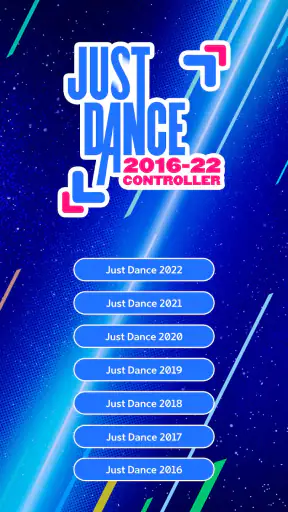 Just Dance 2016-22 Controller screenshot 1