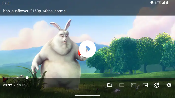Just (Video) Player screenshot 1