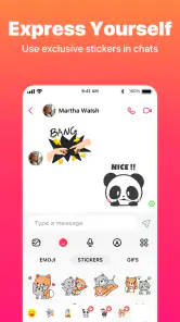 JusTalk - Chat vidéo et appels screenshot