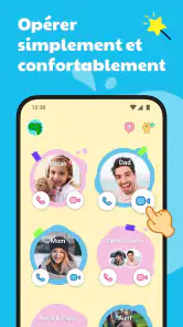 JusTalk Kids Messenger screenshot
