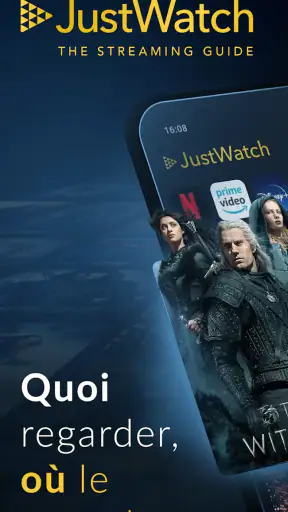 JustWatch - Streaming Guide screenshot 1
