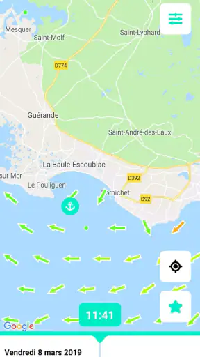 Juzzy - Courants et marées screenshot 1