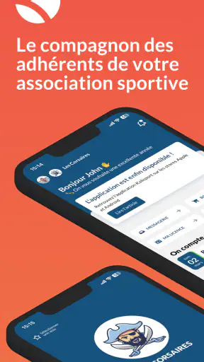 Kalisport • Gestion club sport screenshot 1