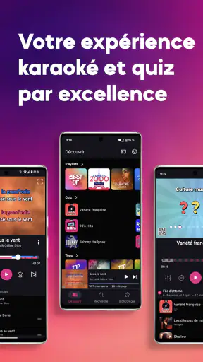 KaraFun – Karaoké & Quiz screenshot 1