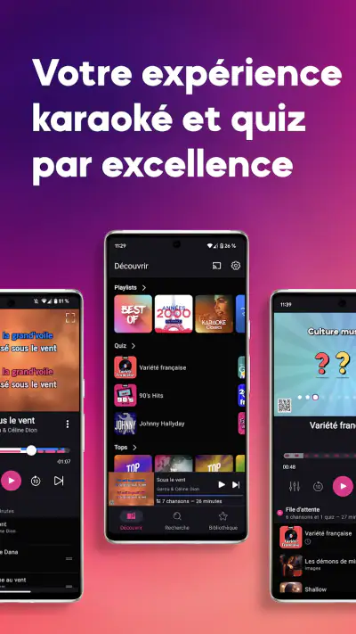 KaraFun – Karaoké & Quiz screenshot 1