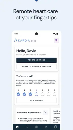 Kardia screenshot 1