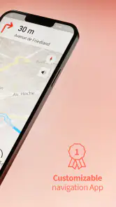 Karta GPS Hors Ligne, Trafic screenshot