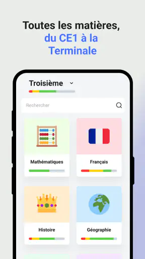 Kartable - Cours & Révisions screenshot 1