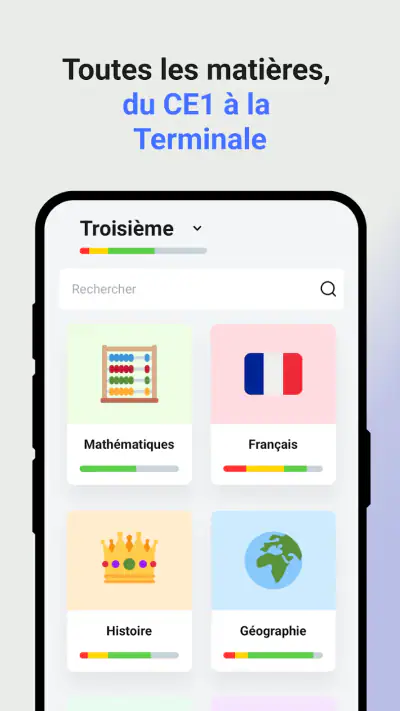 Kartable - Cours & Révisions screenshot 1