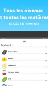 Kartable - Cours & Révisions screenshot