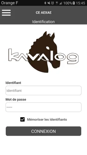 Kavalog - Espace Cavalier screenshot 1