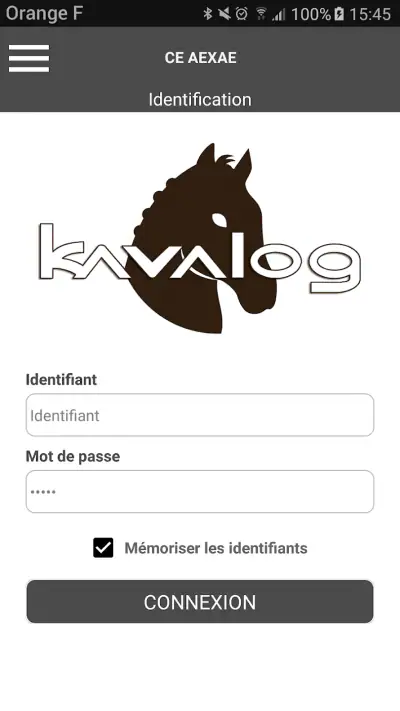 Kavalog - Espace Cavalier screenshot 1