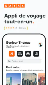 KAYAK : Vols, Hôtels, Voitures screenshot