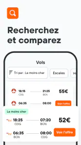 KAYAK : Vols, Hôtels, Voitures screenshot