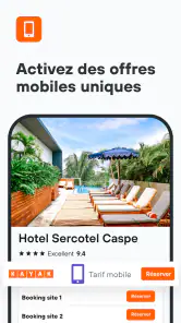 KAYAK : Vols, Hôtels, Voitures screenshot