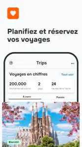 KAYAK : Vols, Hôtels, Voitures screenshot
