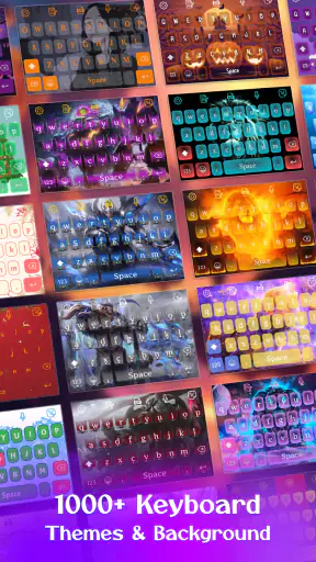 Keyboard Maker: Keyboard Theme screenshot 1