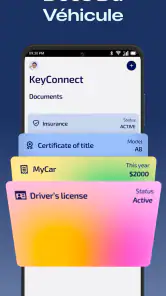 KeyConnect Digital Car Key screenshot