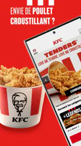 KFC France : Poulet & Burger screenshot