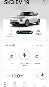 Kia Connect screenshot