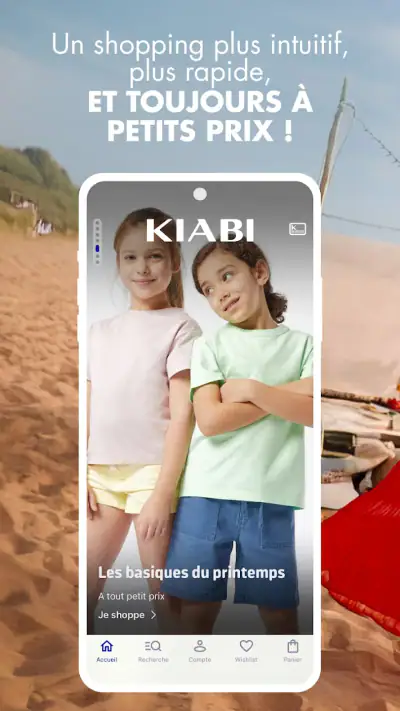 KIABI Mode, Bébé & Déco Maison screenshot 1