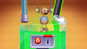 Kick the Buddy: Jeux Drole screenshot 1