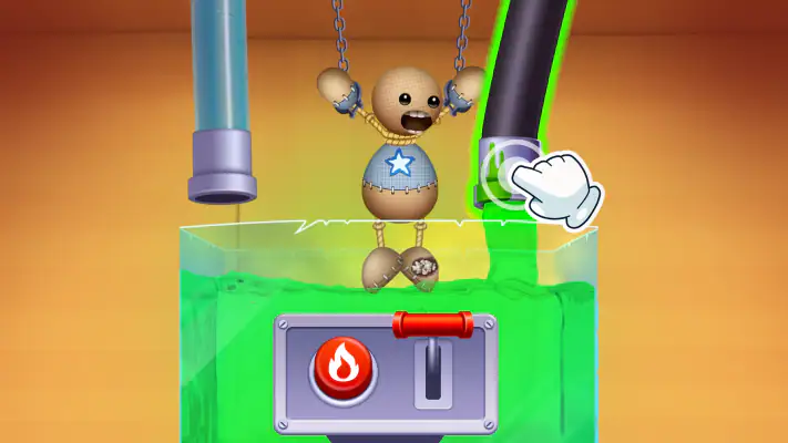 Kick the Buddy: Jeux Drole screenshot 1
