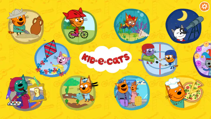 Kid-E-Cats. Jeux éducatifs screenshot 1