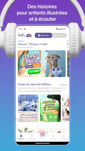 Kidly – Livres pour enfants screenshot 1