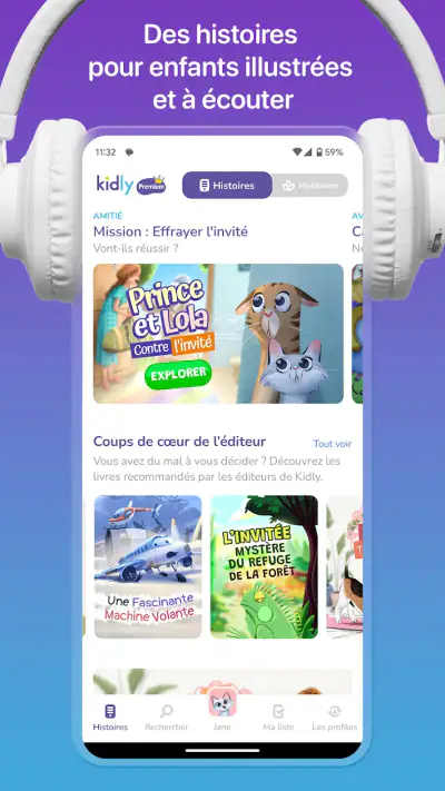 Kidly – Livres pour enfants screenshot 1