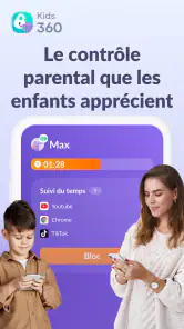 Kids360: Contrôle Parental screenshot