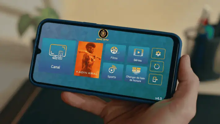 KING IPTV screenshot 1