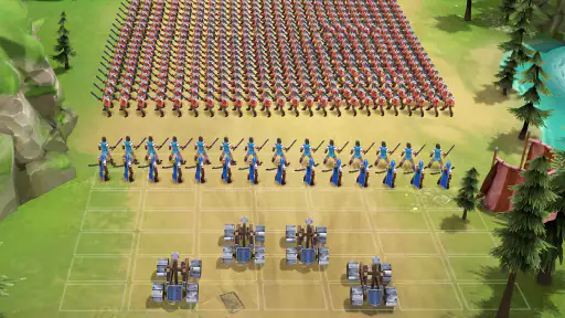 Kingdom Clash：Jeu de stratégie screenshot