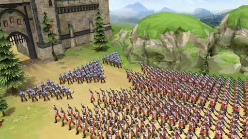 Kingdom Clash：Jeu de stratégie screenshot