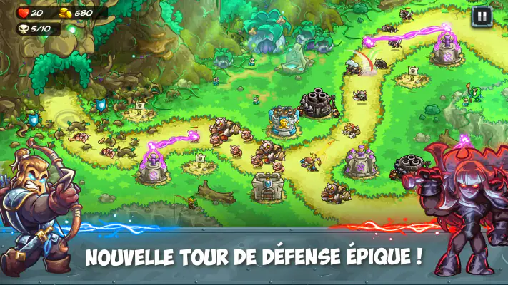 Kingdom Rush 5 : Alliance TD screenshot 1