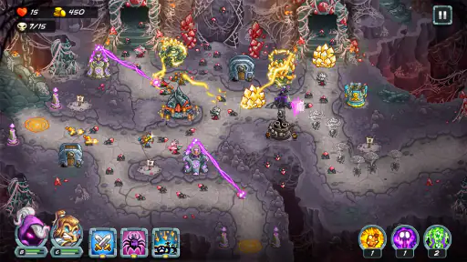 Kingdom Rush 5 : Alliance TD screenshot