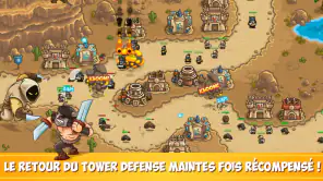 Kingdom Rush Frontiers TD screenshot 1